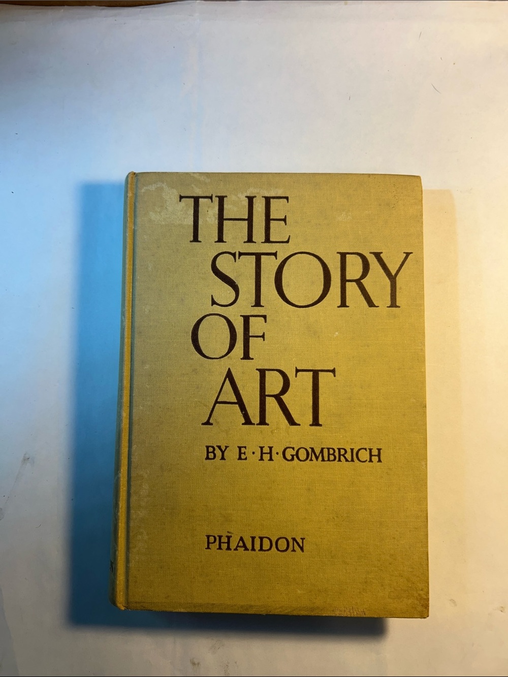 The Story of Art by E. H. Gombrich Phaidon - Hardcover with 384 Illustrations